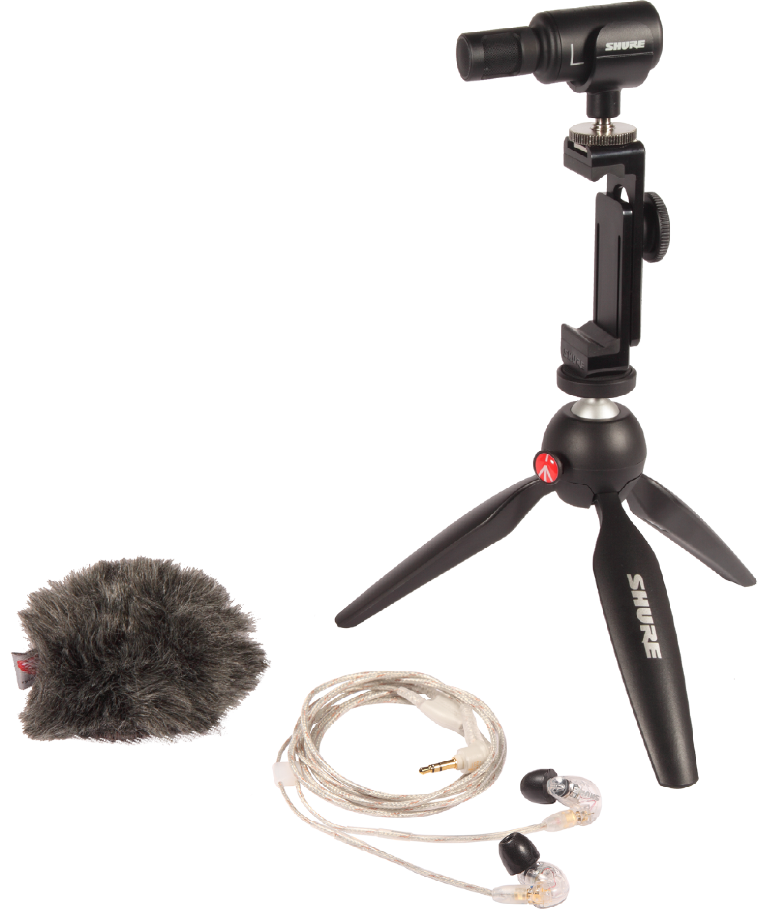 Shure MV88+ Video Kit with SE215 Earphones