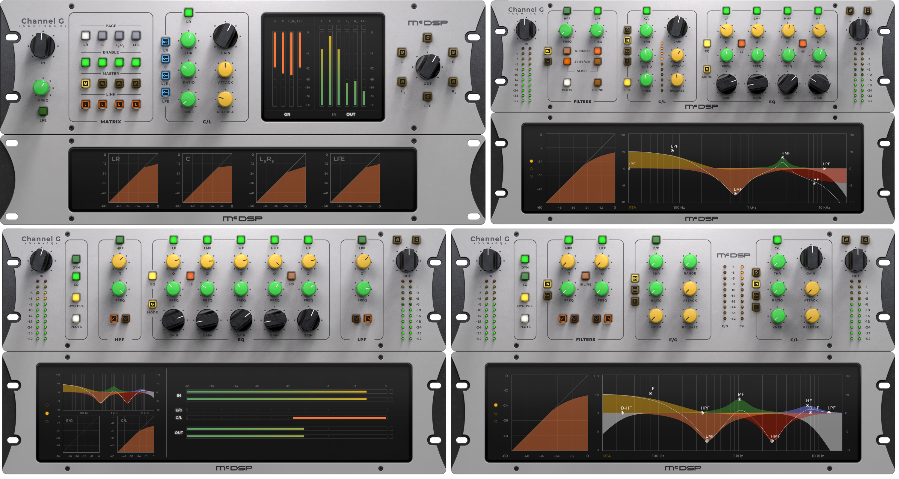 Photo of McDSP Channel G Native v7 Plug-in