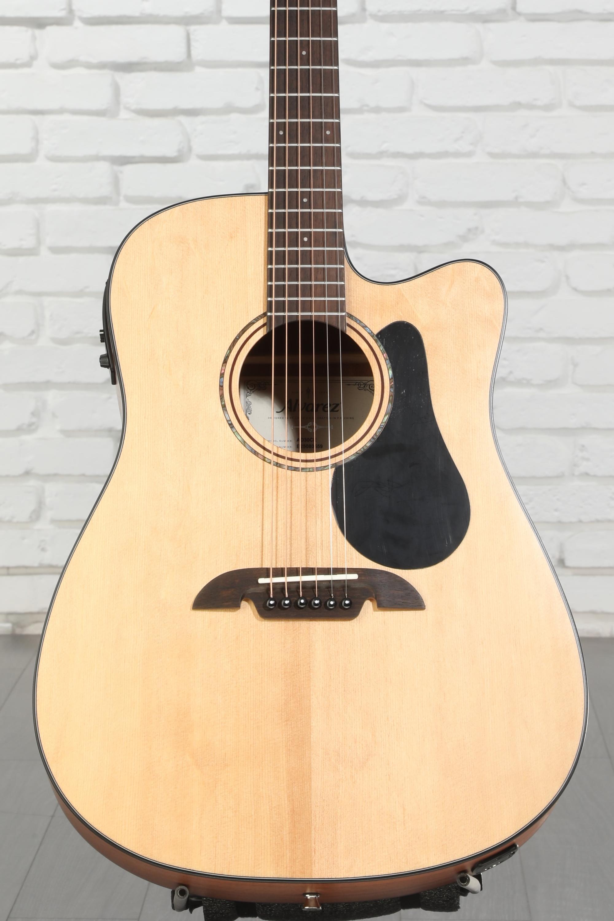 Alvarez AD30CE Artist Series Dreadnought Acoustic-electric Guitar