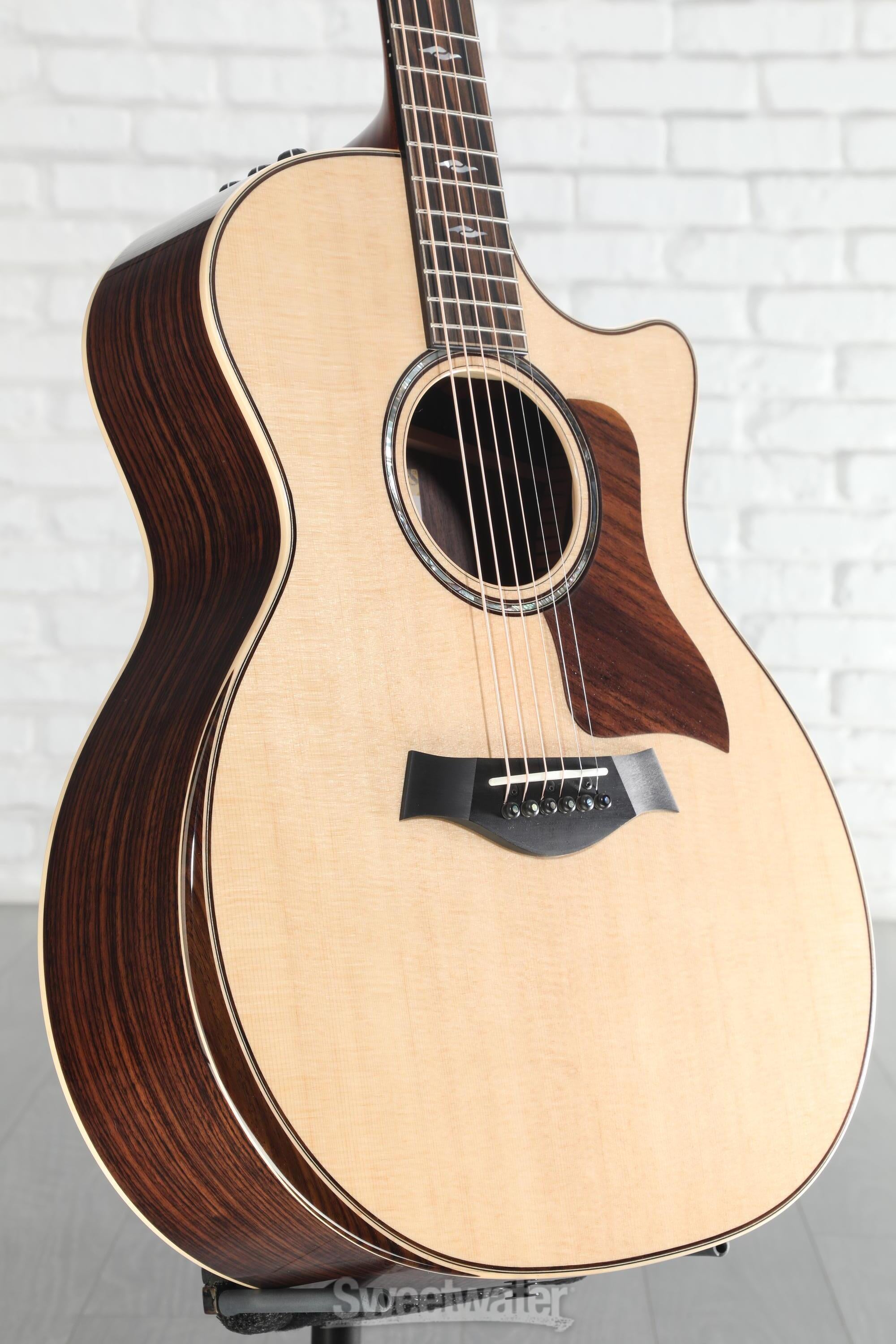 『美品』 Taylor 814ce v-class 最終値下げ Taylor 814ce Acoustic-Electric Guitar - Natural | Sweetwater