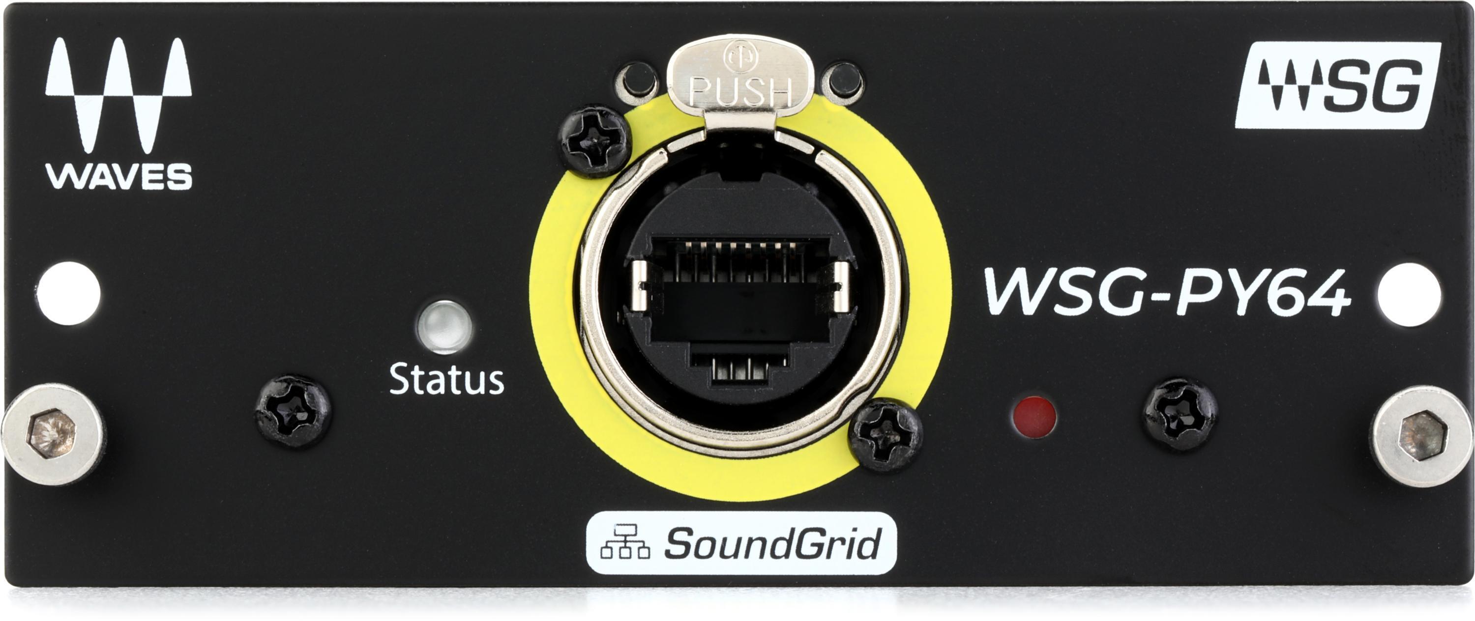 Waves Y16 V2 SoundGrid インターフェース　No2 Waves WSG-Y16 V2 SoundGrid Interface Card for Yamaha Digital