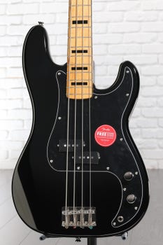 Product Image - This Item - Squier Classic Vibe '70s Precision Bass - Black