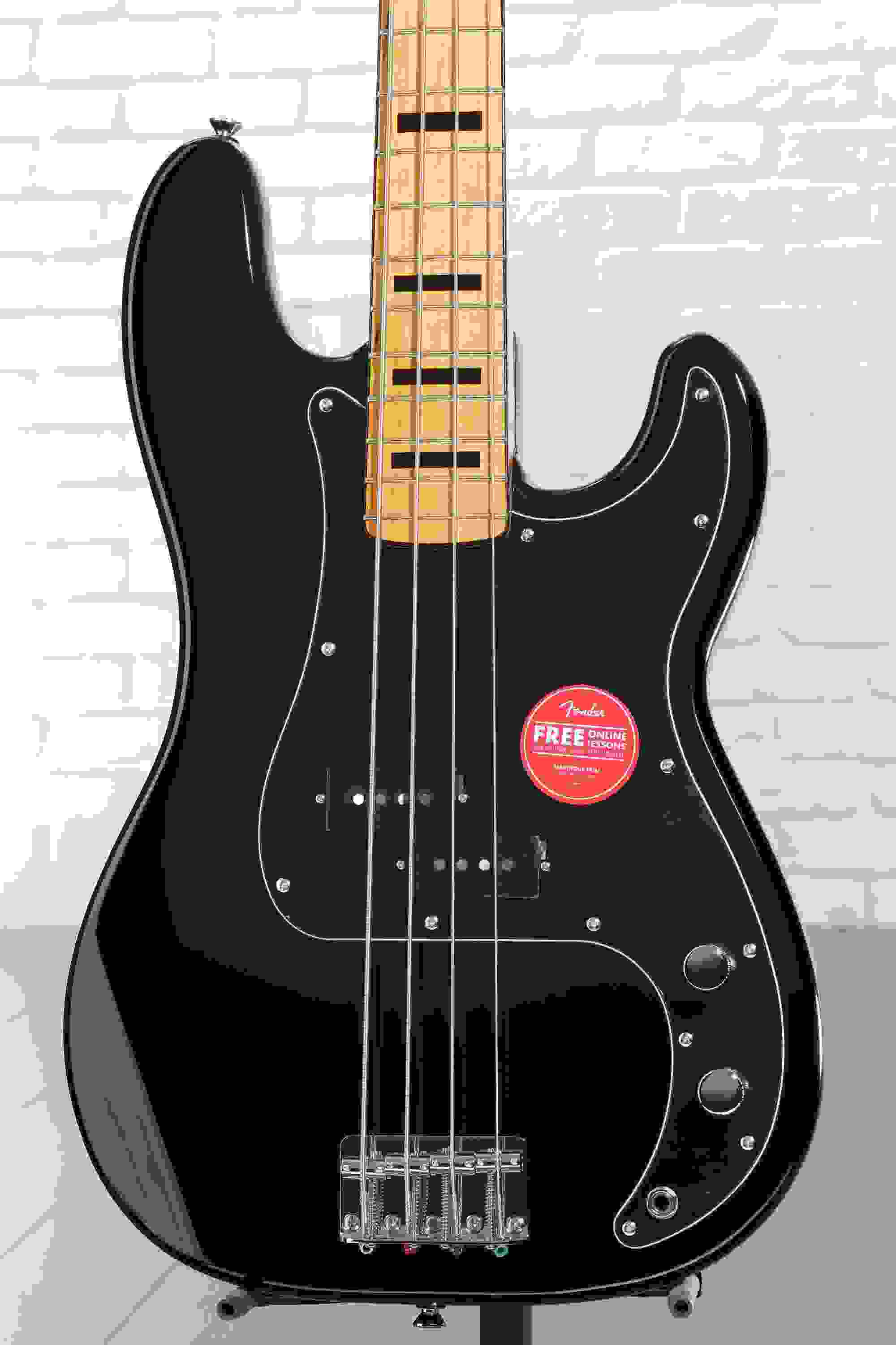 Squier Classic Vibe '70s Precision Bass - Black