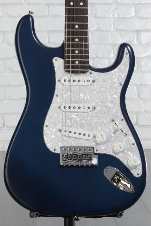 Fender Cory Wong Stratocaster - Sapphire Blue Transparent with Rosewood Fingerboard