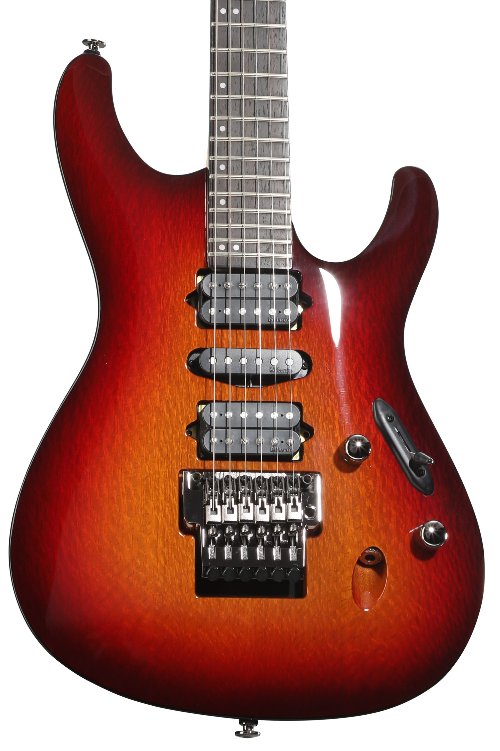 Ibanez Prestige S6670SK Electric Guitar - Sunset Burst | Sweetwater