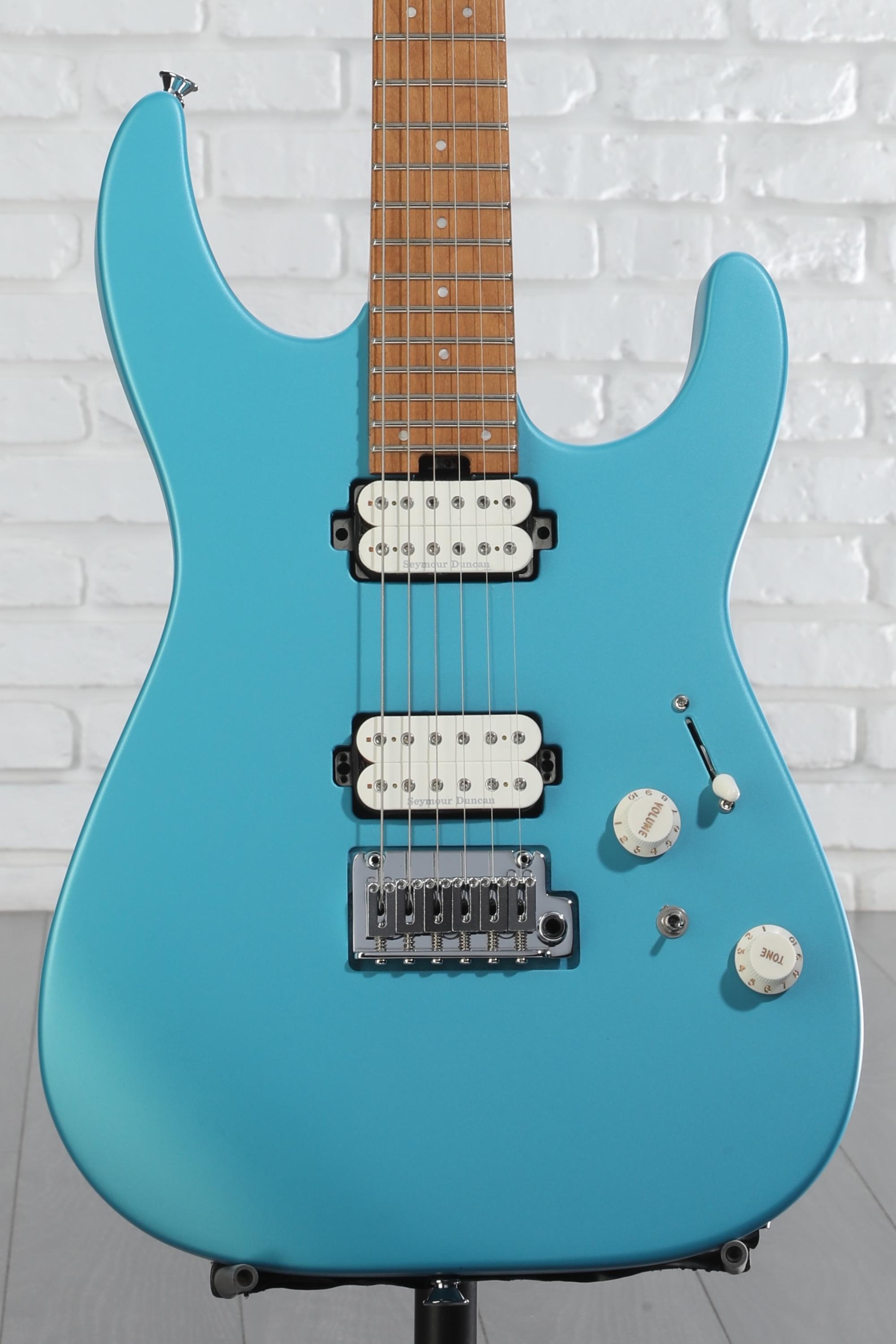 Charvel Pro-Mod DK24 HH 2PT Electric Guitar - Matte Blue