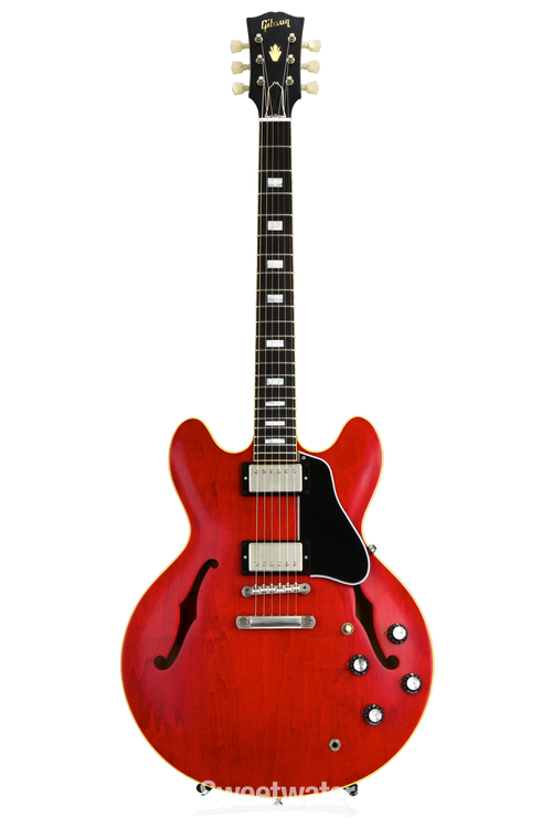 Gibson Figured 1963 ES-335 - Sixties Cherry | Sweetwater