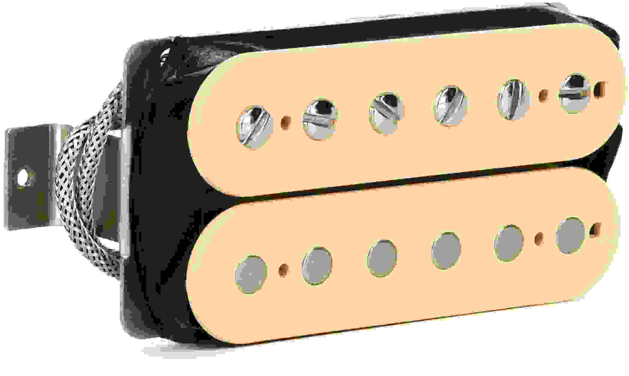 DiMarzio PAF 59 Neck Humbucker Pickup - Relic White