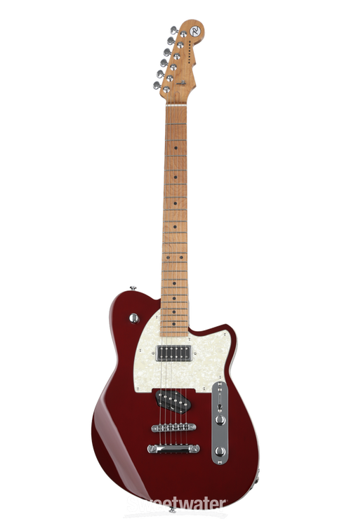 Reverend Buckshot Electric Guitar with Maple Fingerboard