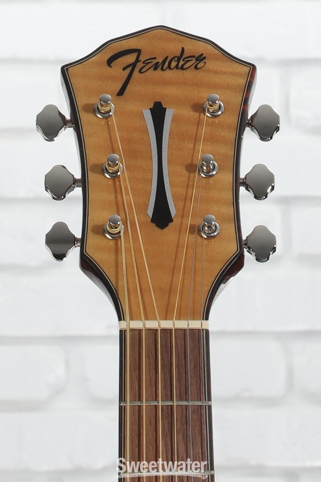 Fender FA-345CE Auditorium Acoustic-electric Guitar