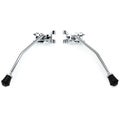 Photo of DW DWSM2224 Clamp-On Bass Drum Hoop Spur System (Pair)