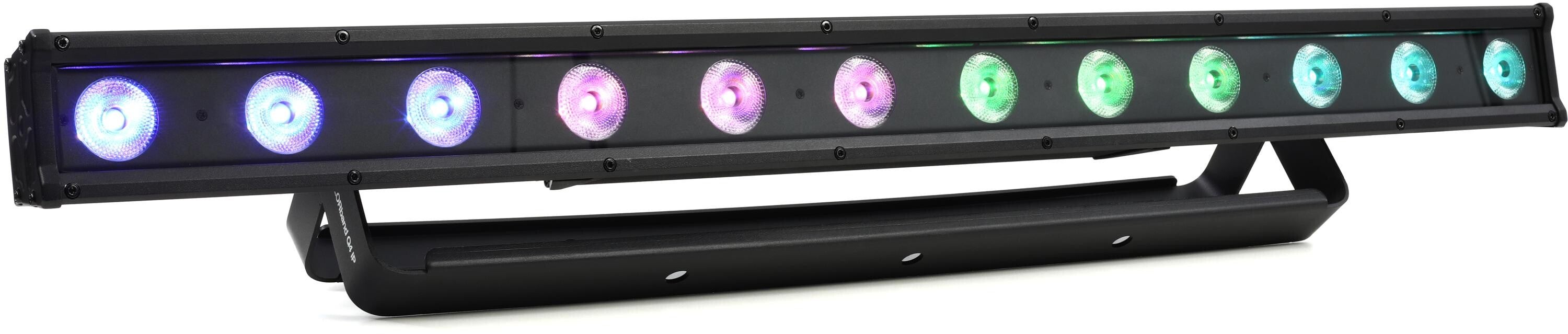 Chauvet DJ SlimPAR Pro Q IP Low Profile RGB LED Par Light | Sweetwater