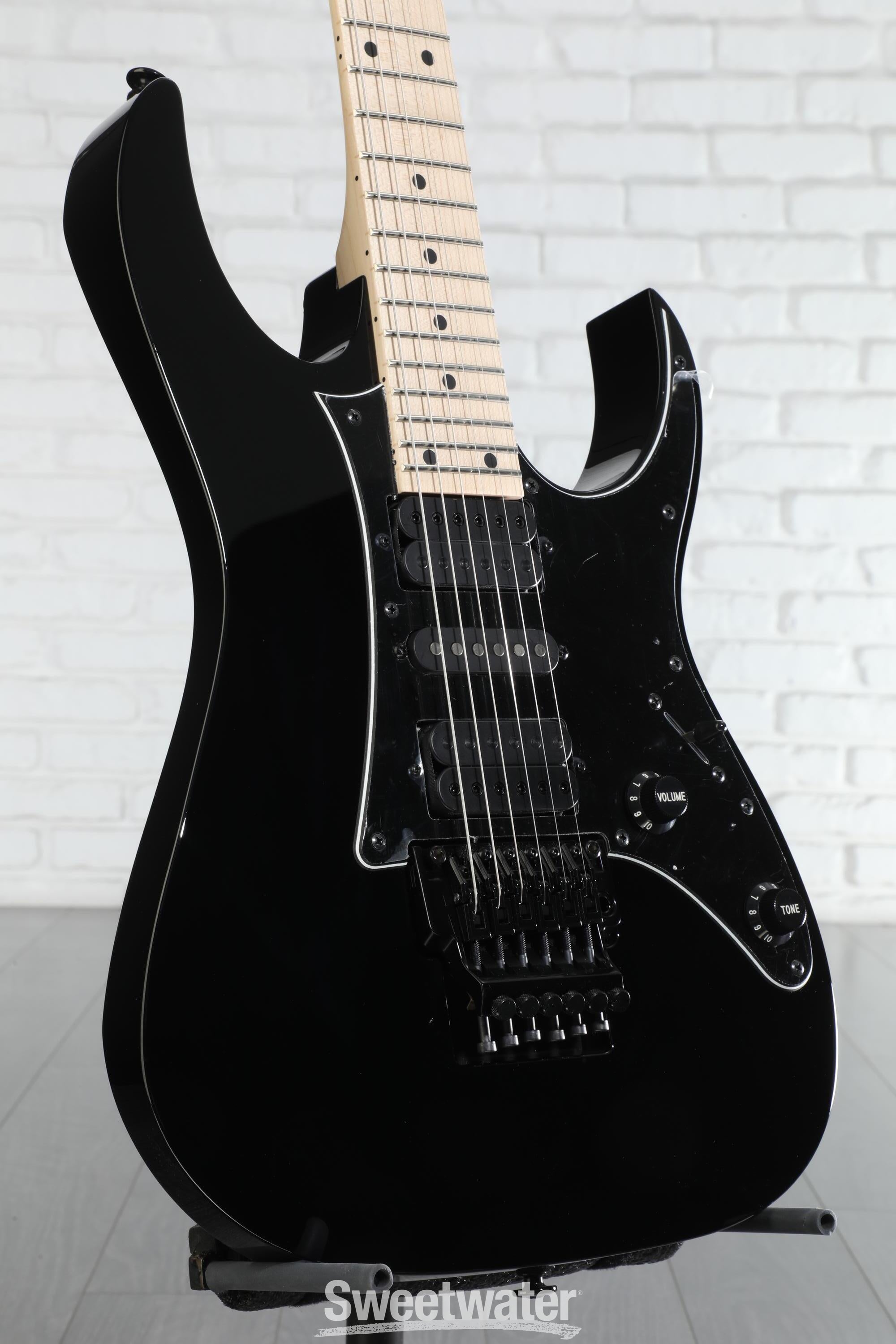 Ibanez Genesis Collection RG550 Electric Guitar - Black | Sweetwater