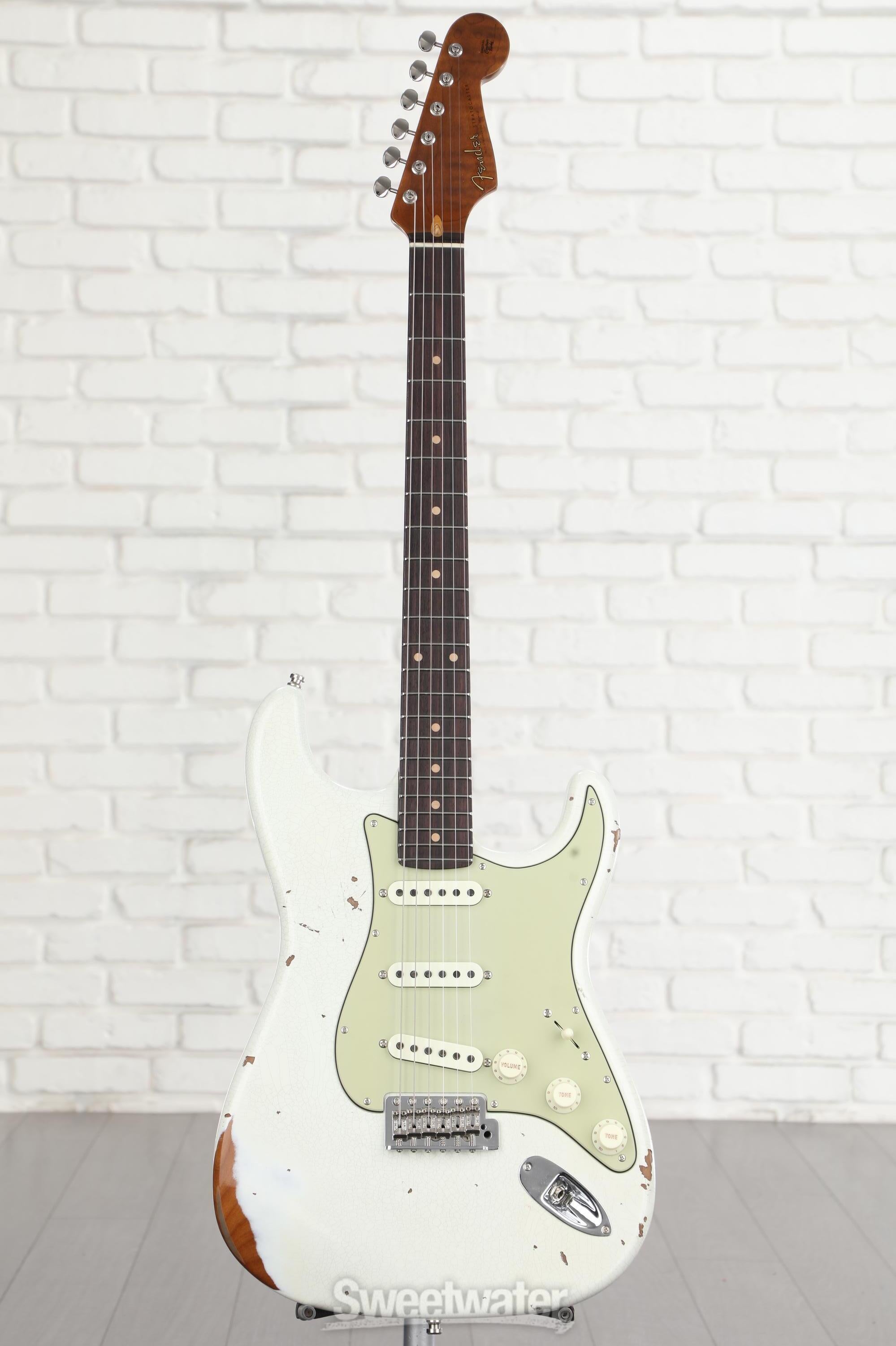 Fender Custom Shop GT11 Heavy Relic Stratocaster - Olympic