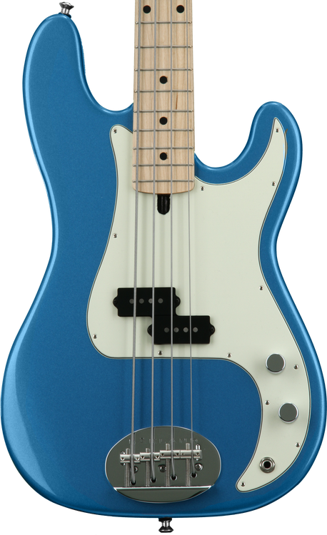 Lakland USA Classic 44-64 Bass Guitar - Lake Placid Blue with Maple  Fingerboard