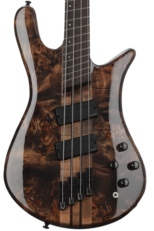 ベース Spector NS Dimension 4 Black&Blue Gloss NS Dimension 4 - Spector Bass
