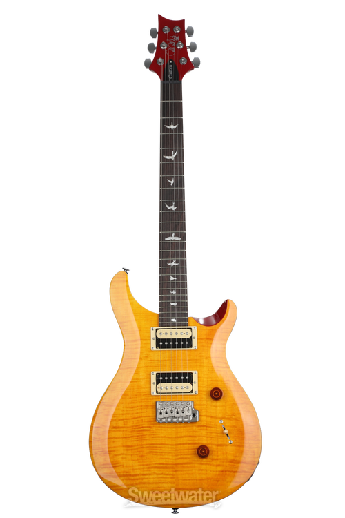 PRS SE Custom 24 Electric Guitar - Vintage Yellow