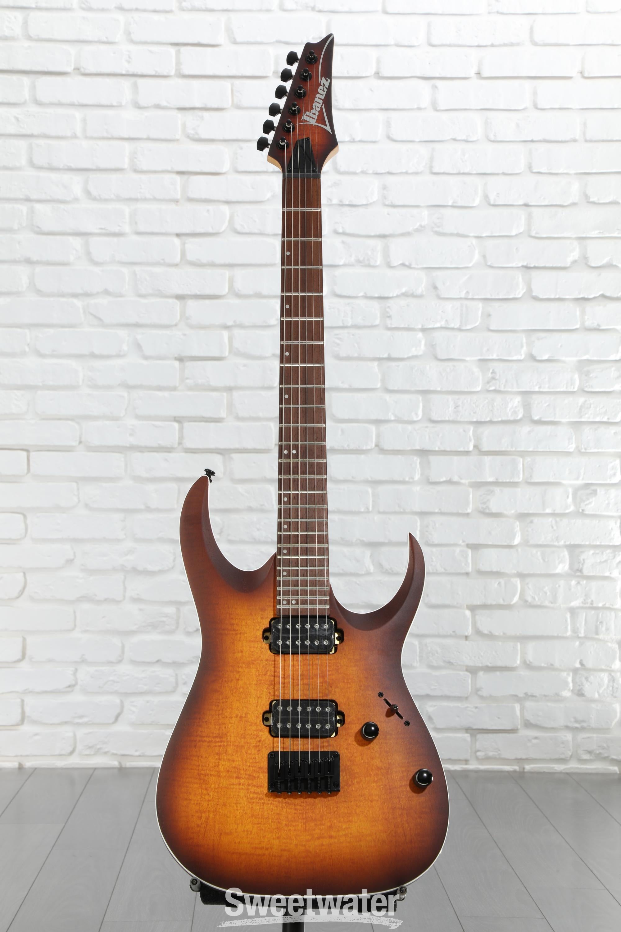 Ibanez RGA42FM - Dragon Eye Burst Flat | Sweetwater