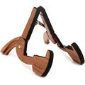 Photo of Cooperstand Pro-G Folding Guitar Stand - African Sapele