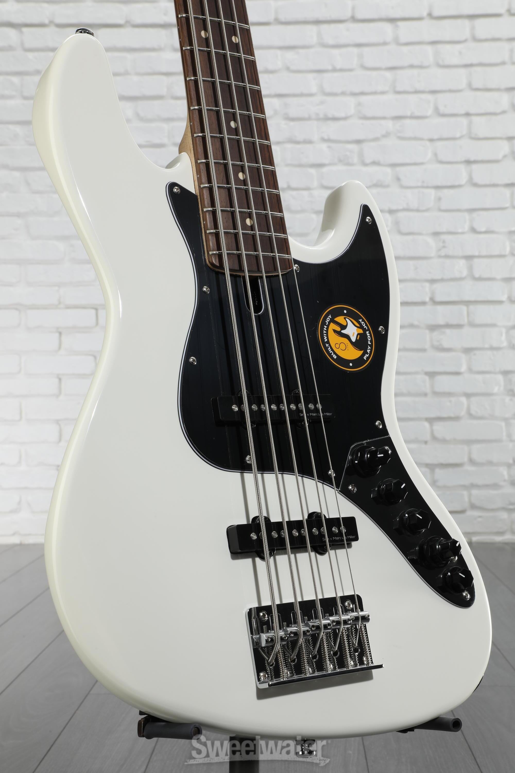 Sire Marcus Miller V3 5-string Bass Guitar - Antique White