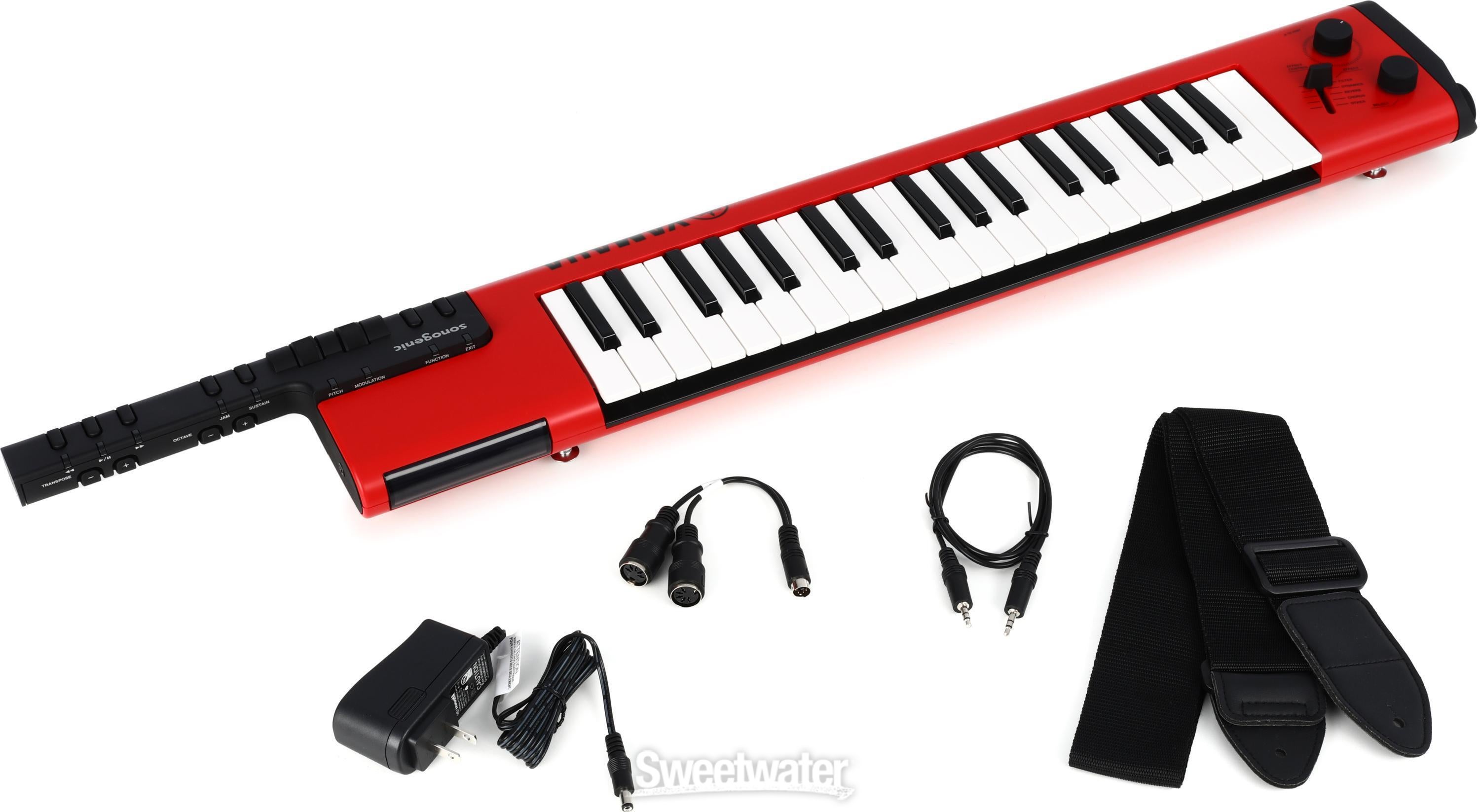 Yamaha Sonogenic SHS-500 37-key Keytar - Red | Sweetwater