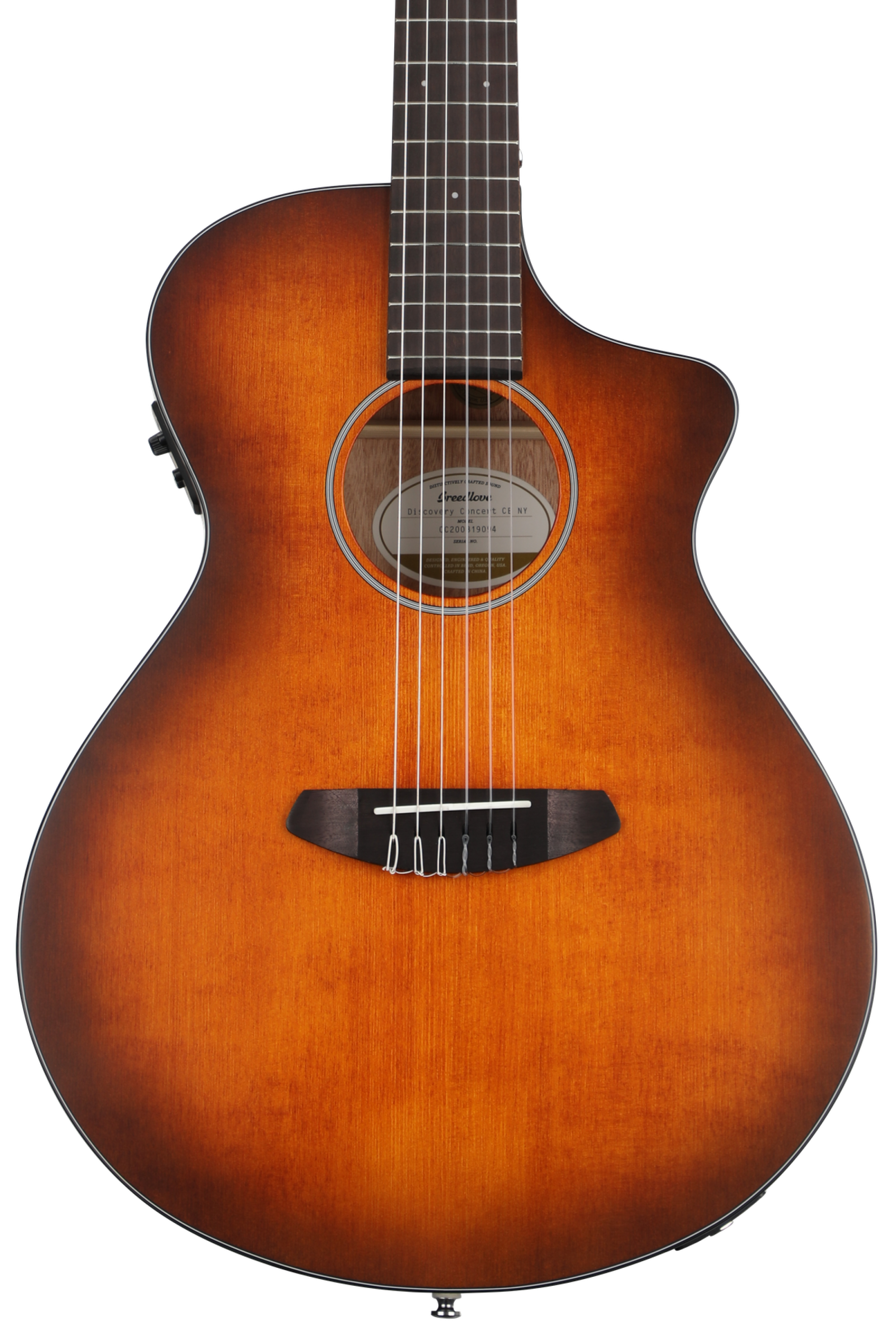 Breedlove Discovery Concert Nylon CE Acoustic-Electric Breedlove Discovery Concert Nylon CE Acoustic-Electric