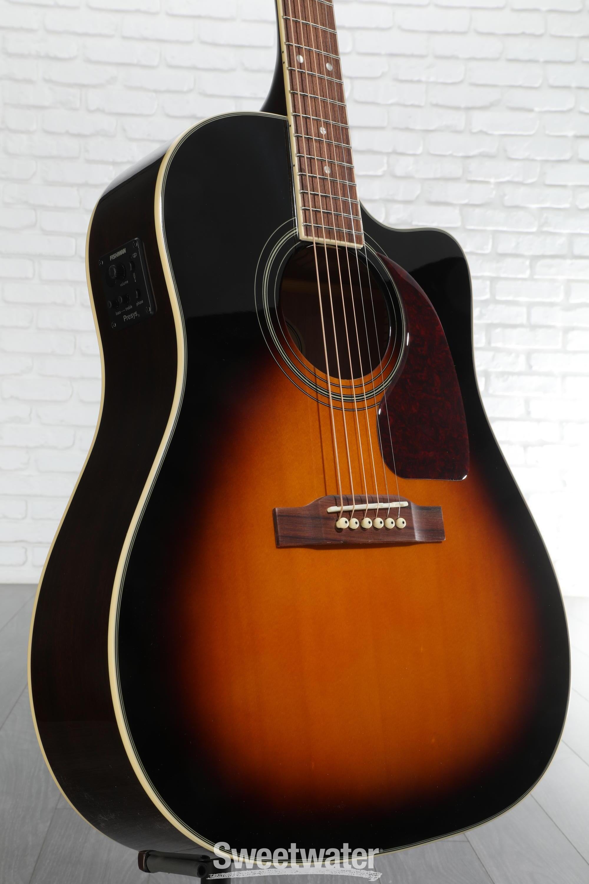 希少！エピフォン　J45　スタジオ Epiphone Epiphone J-45 Studio – Gibson