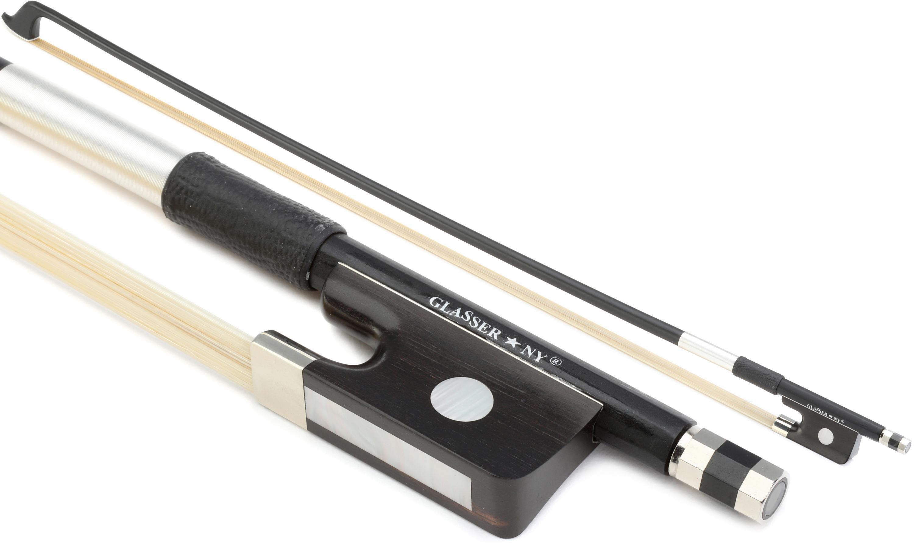 Glasser 4000X 4/4size XSeries Carbon Graphite Cello Bow Sweetwater