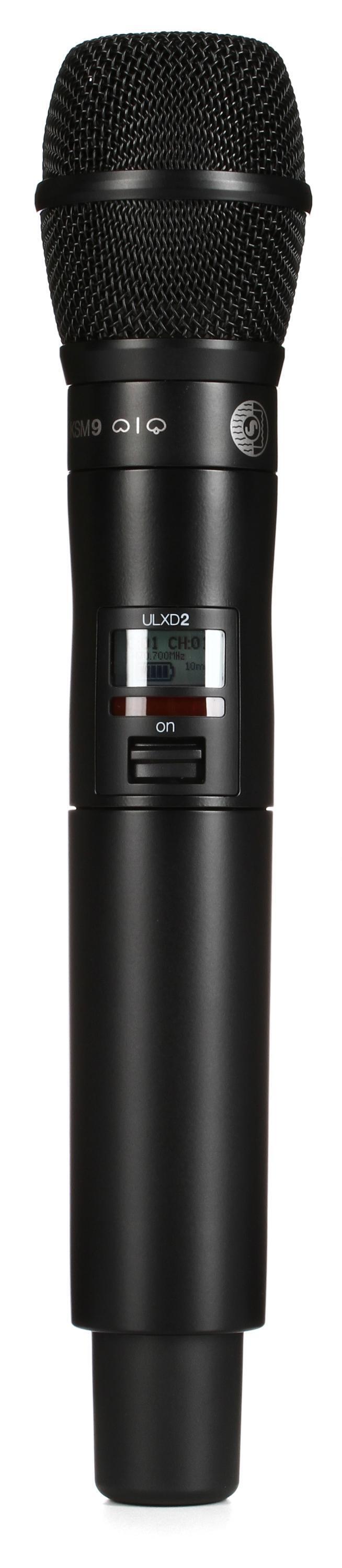 Shure ULXD2/SM87 Handheld Wireless Microphone Transmitter - V50