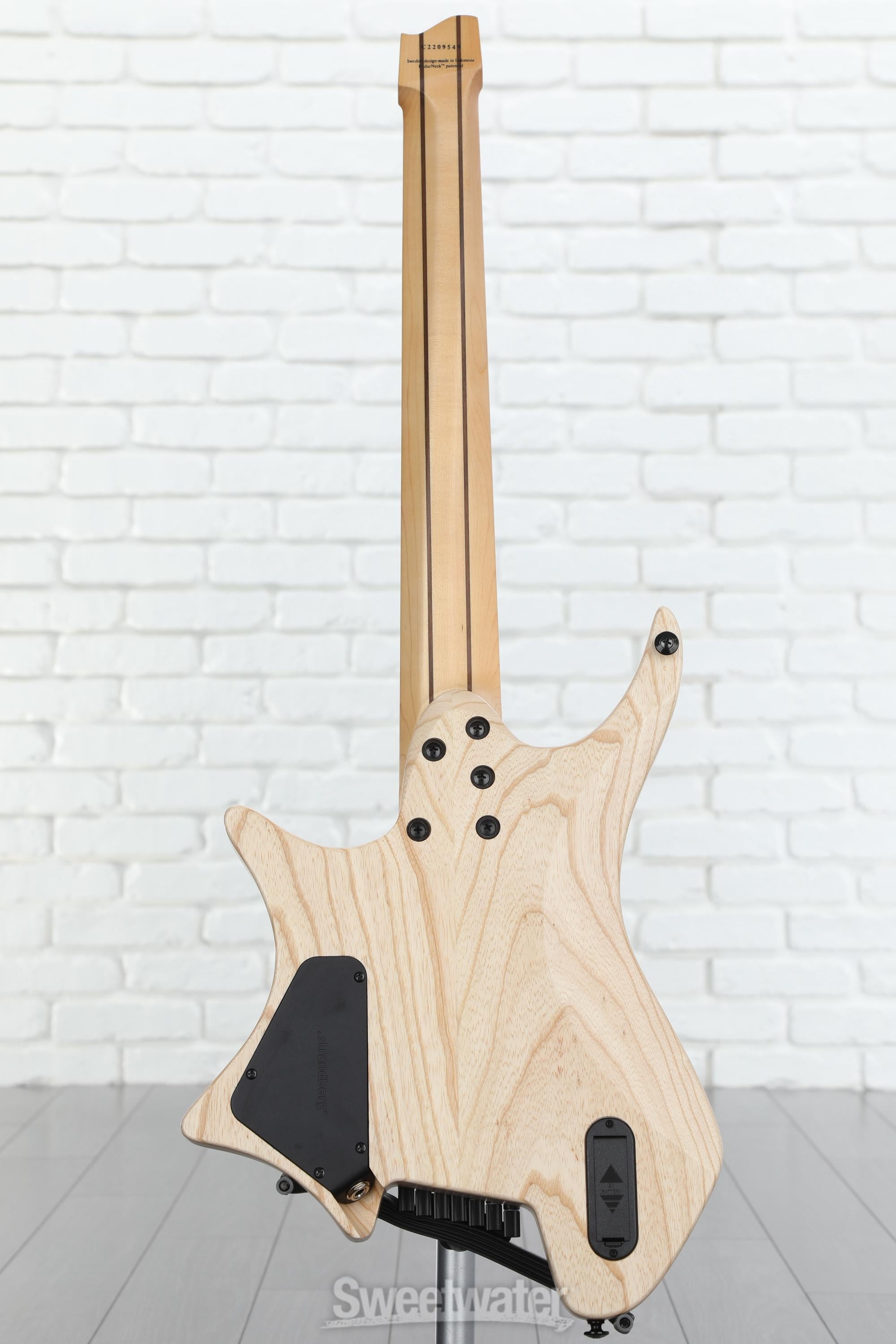 Strandberg Boden Original NX 7 Electric Guitar - Natural