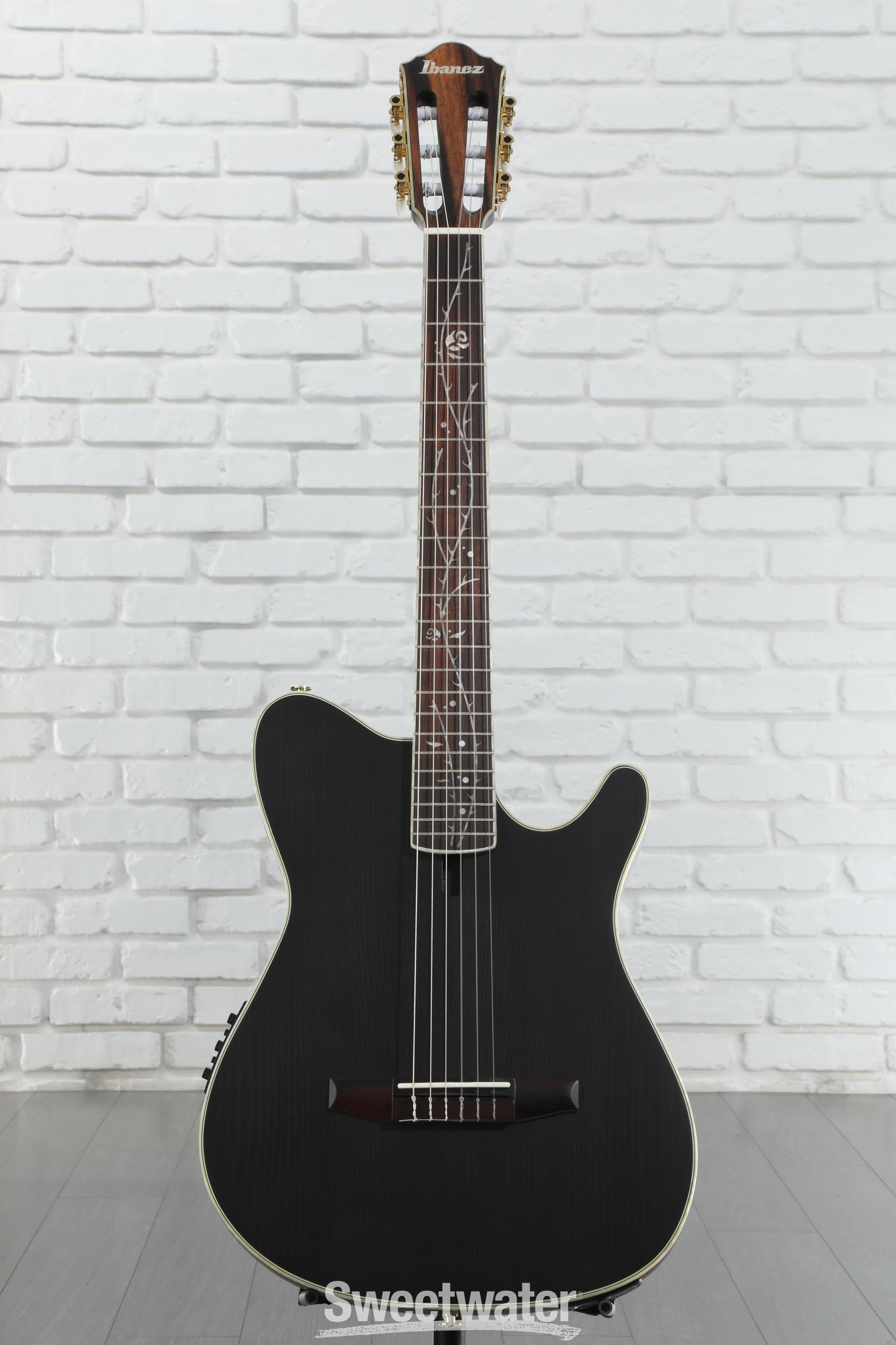 Amazon.com: Ibanez TOD10N Tim Henson Signature Nylon-string
