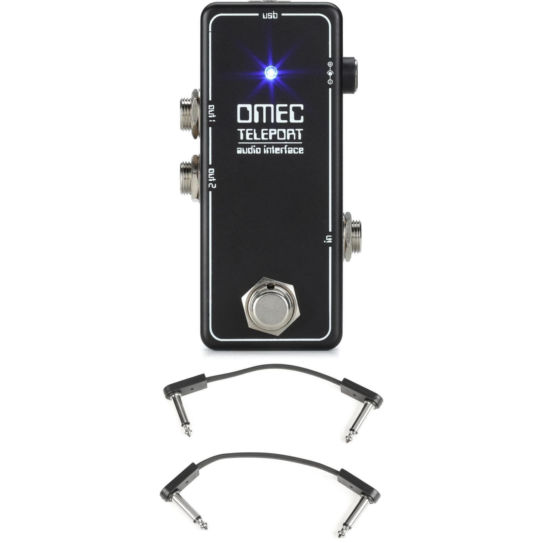 Orange OMEC Teleport Guitar Audio Interface | Sweetwater