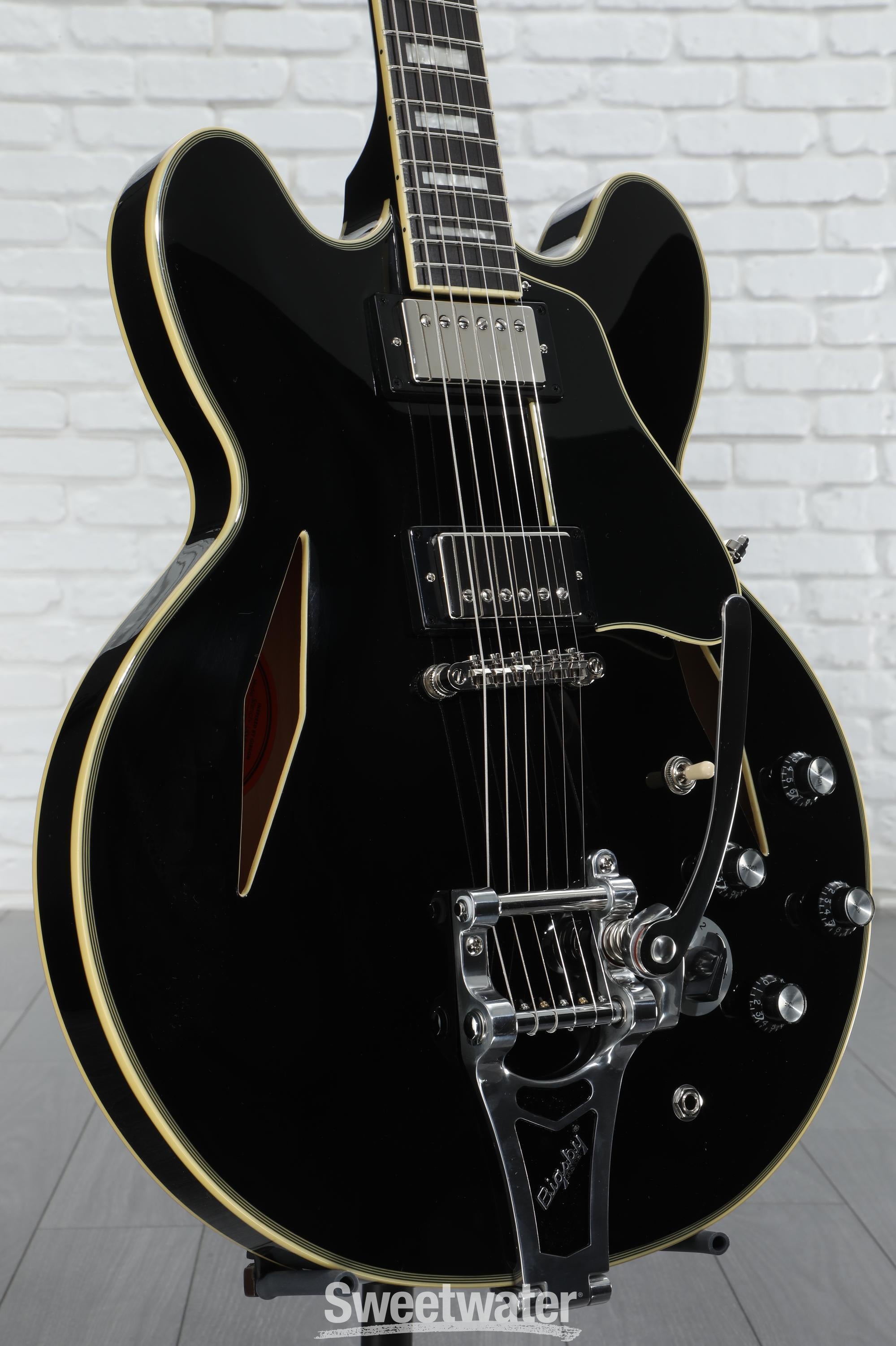 Epiphone Shinichi Ubukata ES-355 Custom Bigsby Semi