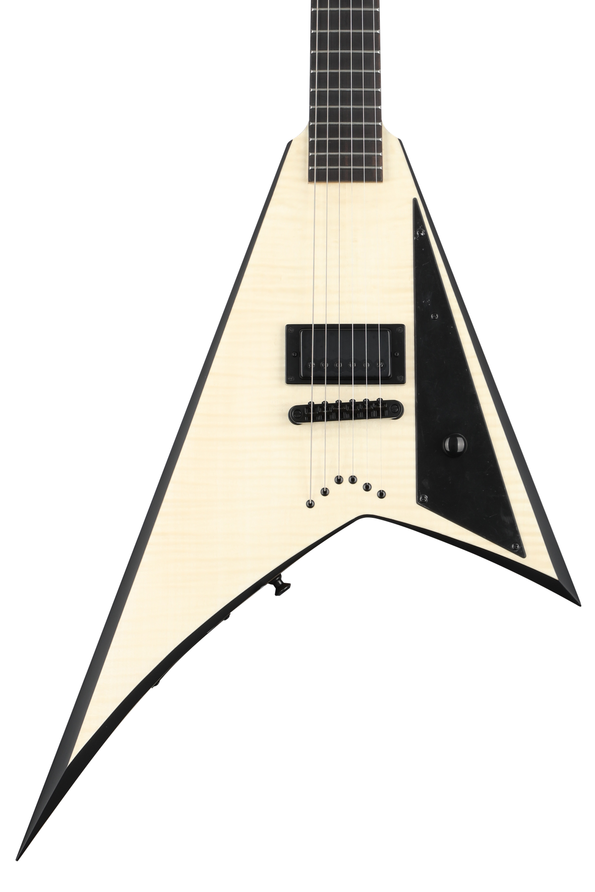 Jackson Pro Series Signature Christian Andreu Rhoads RRT Electric Guitar - Natural with Black Bevels