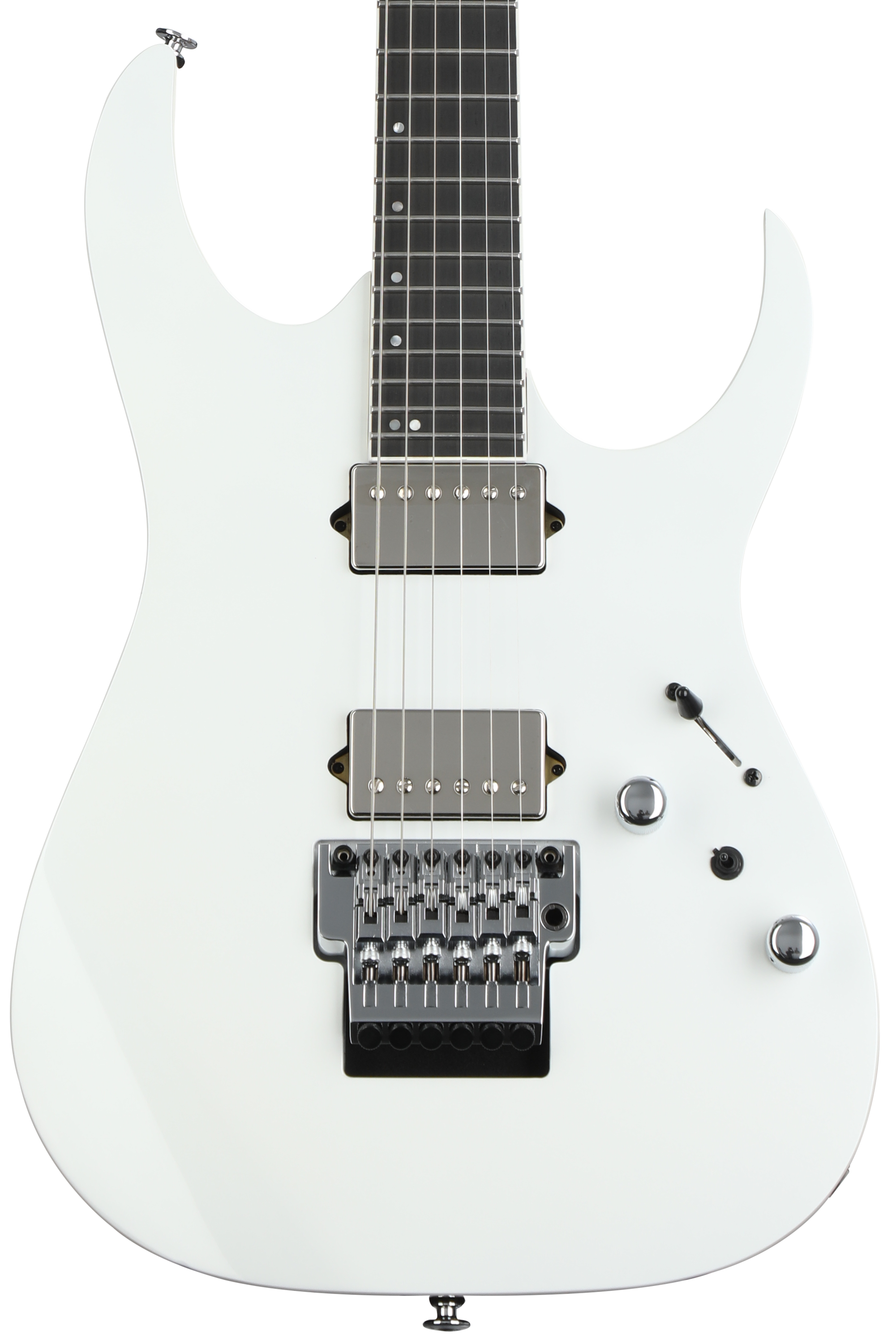 Ibanez Prestige RG5320C Electric Guitar - Pearl White, Sweetwater Exclusive