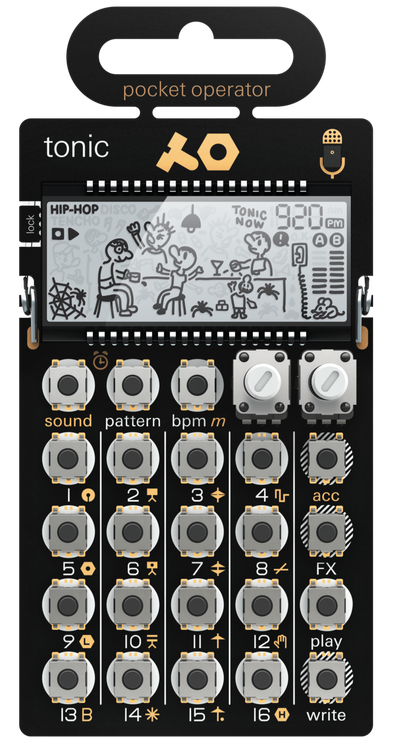 Teenage Engineering Pocket Operator PO-32 Tonic | Sweetwater