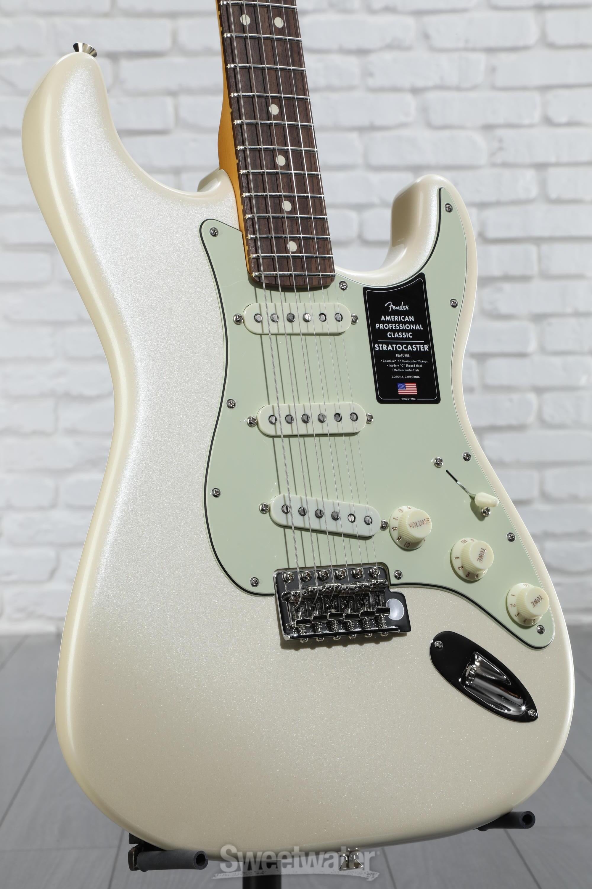 ギター Fender USA American Professional Fender American Professional Classic Stratocaster Electric
