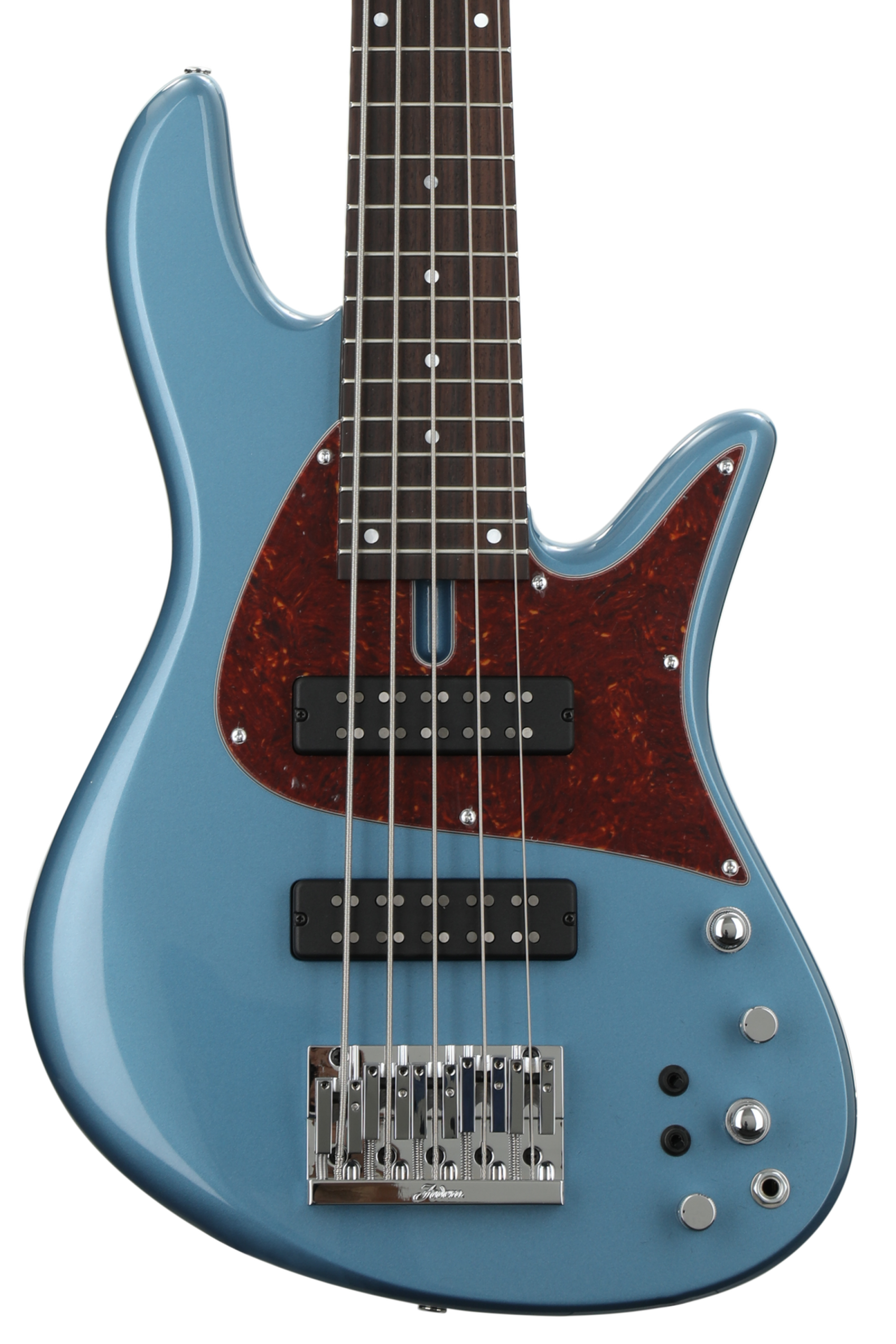 Fodera Emperor Standard Classic Bass Guitar - Pelham Blue