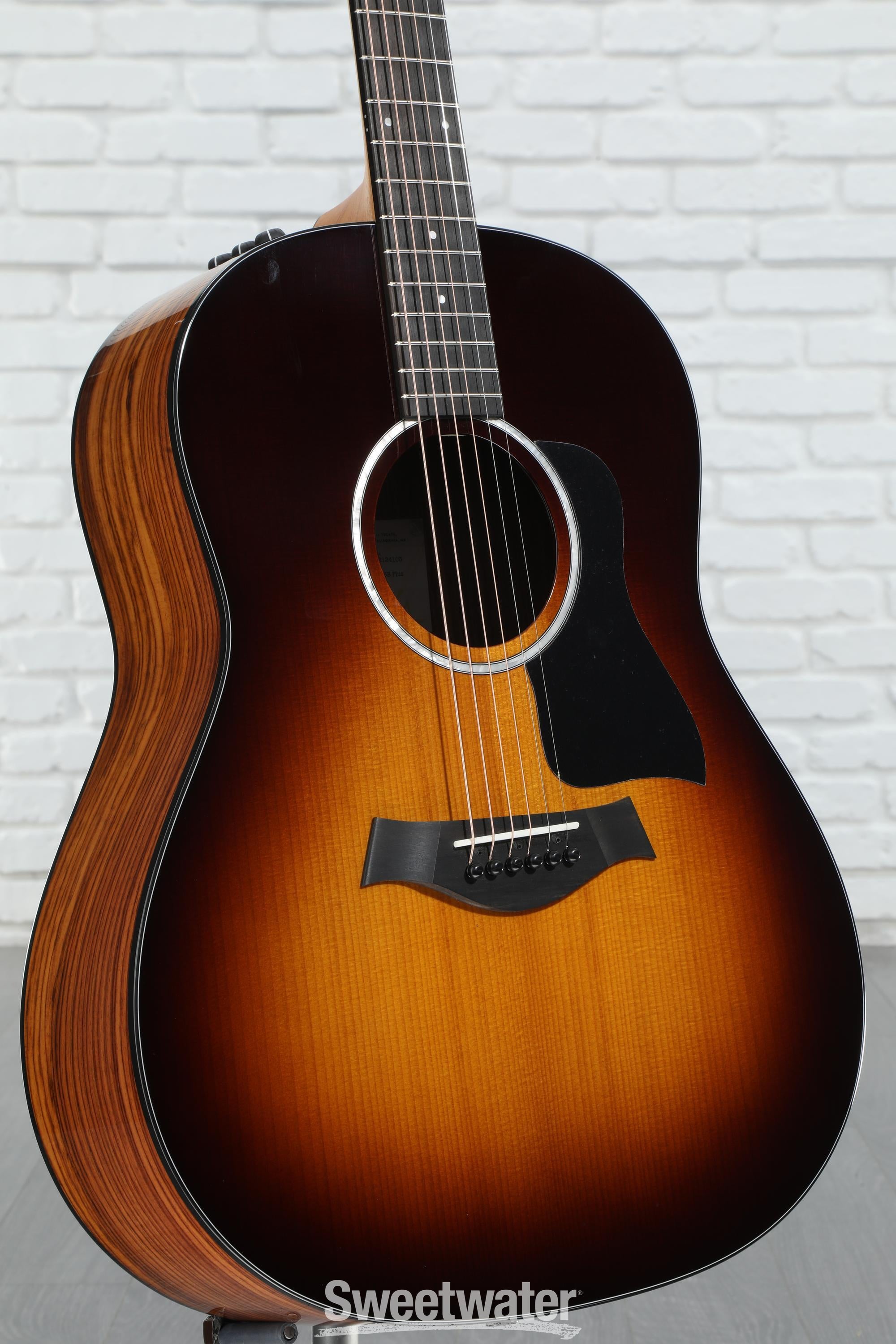 Taylor 217e-SB Plus Acoustic-electric Guitar - Tobacco Sunburst