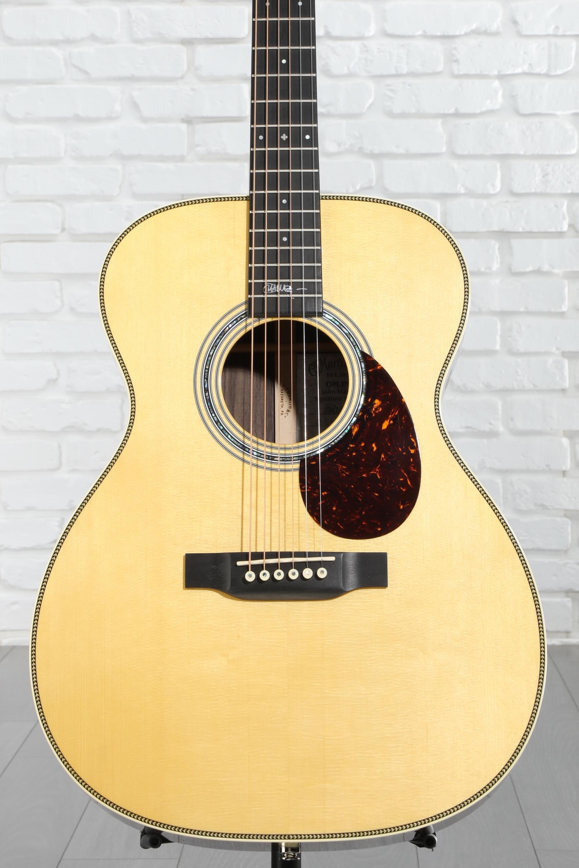 Martin OMJM John Mayer Signature Acoustic-electric Guitar