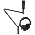 Photo of Sennheiser Profile USB Microphone Streaming Set with HD280Pro Headphones