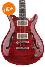 Photo of PRS McCarty 594 Hollowbody II Electric Guitar - Red Tiger, 10-Top