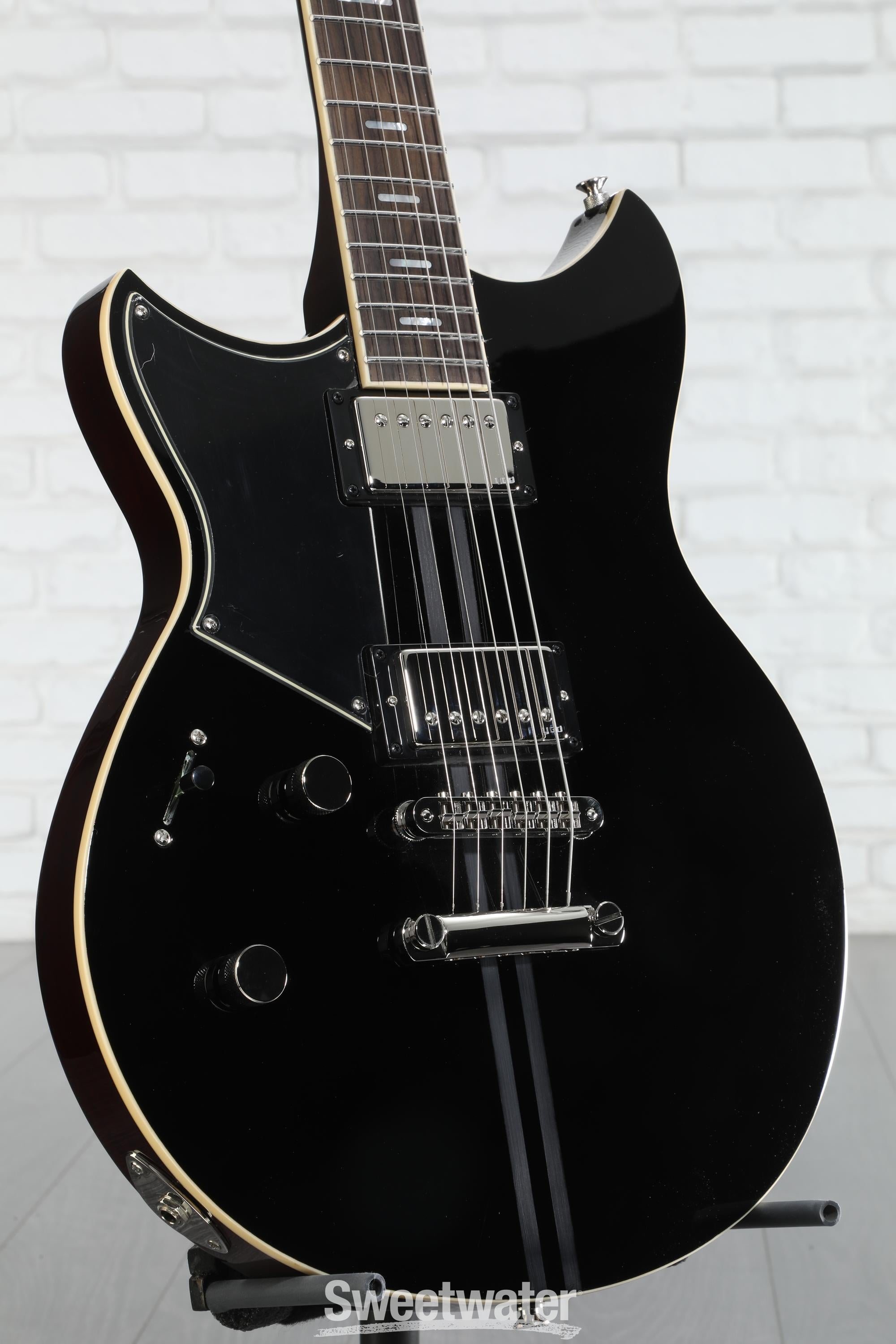 Yamaha Revstar Standard RSS20 Left-handed Electric Guitar - Black
