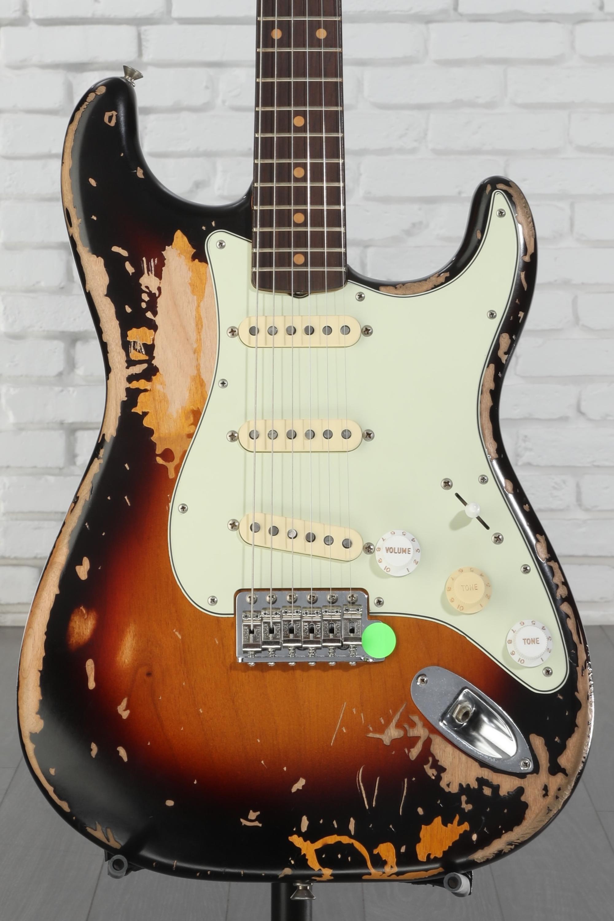 Fender Mike McCready Stratocaster Electric Guitar - 3-color