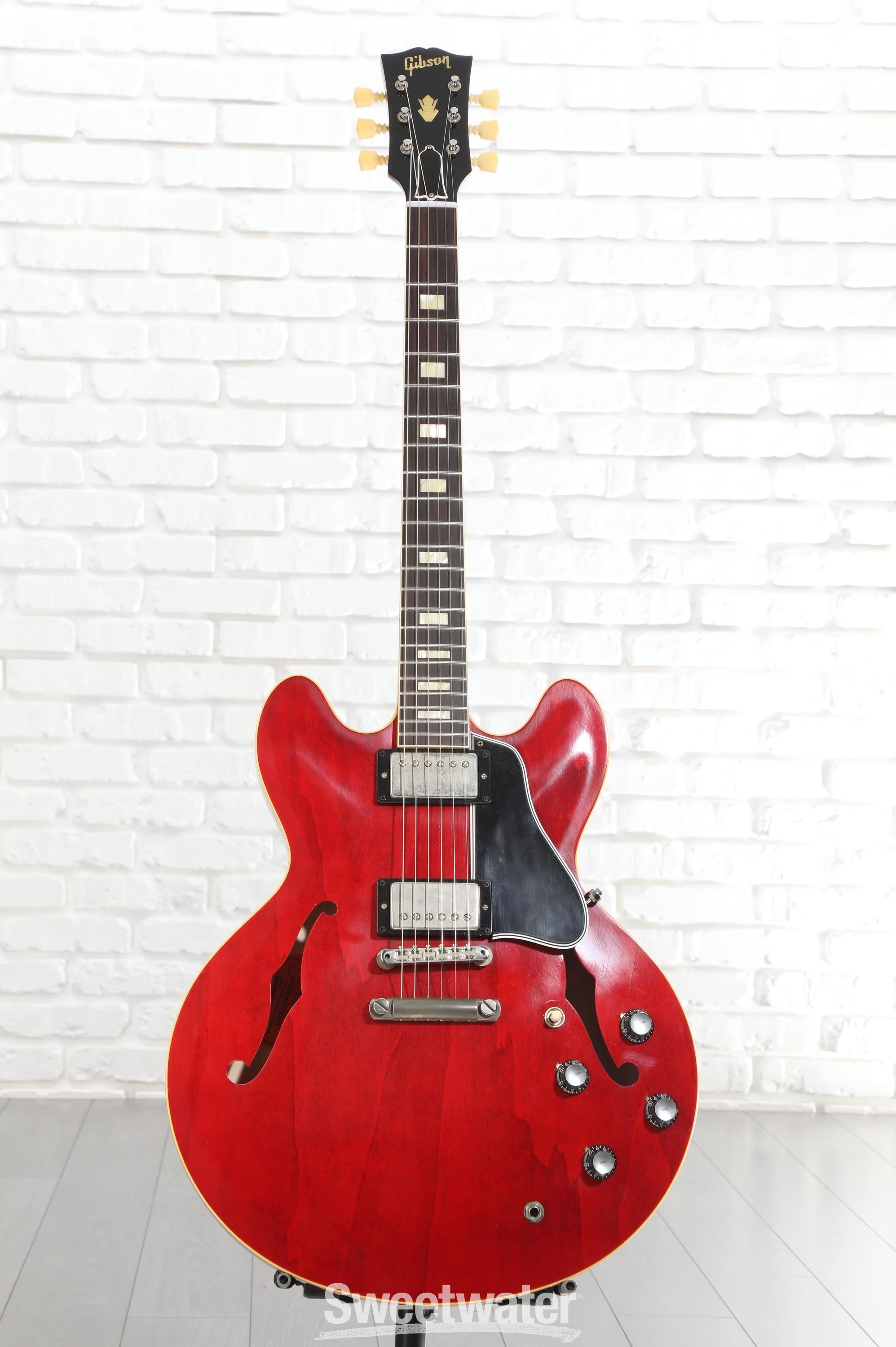 Gibson Custom 1964 ES-335 Reissue Semi-hollowbody Electric Guitar