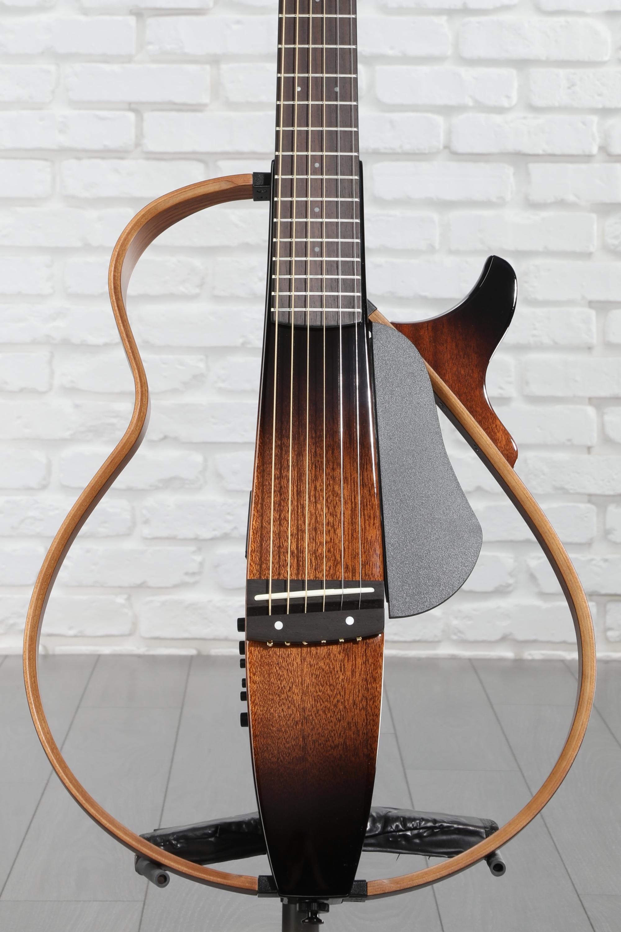 Yamaha SLG200S Silent Guitar - Tobacco Sunburst | Sweetwater