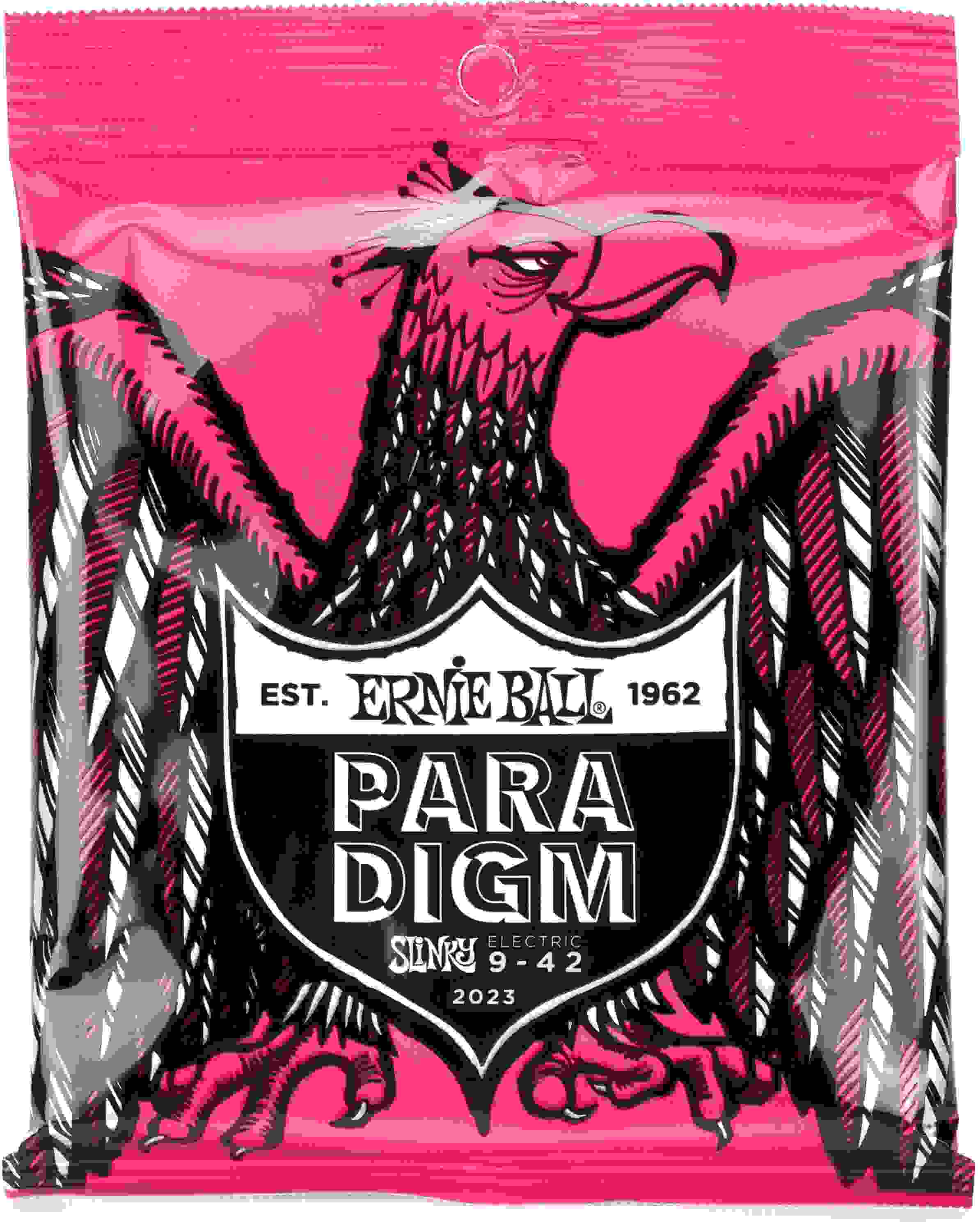 Ernie Ball 2023 Super Slinky Paradigm Electric Guitar Strings - .009-.042
