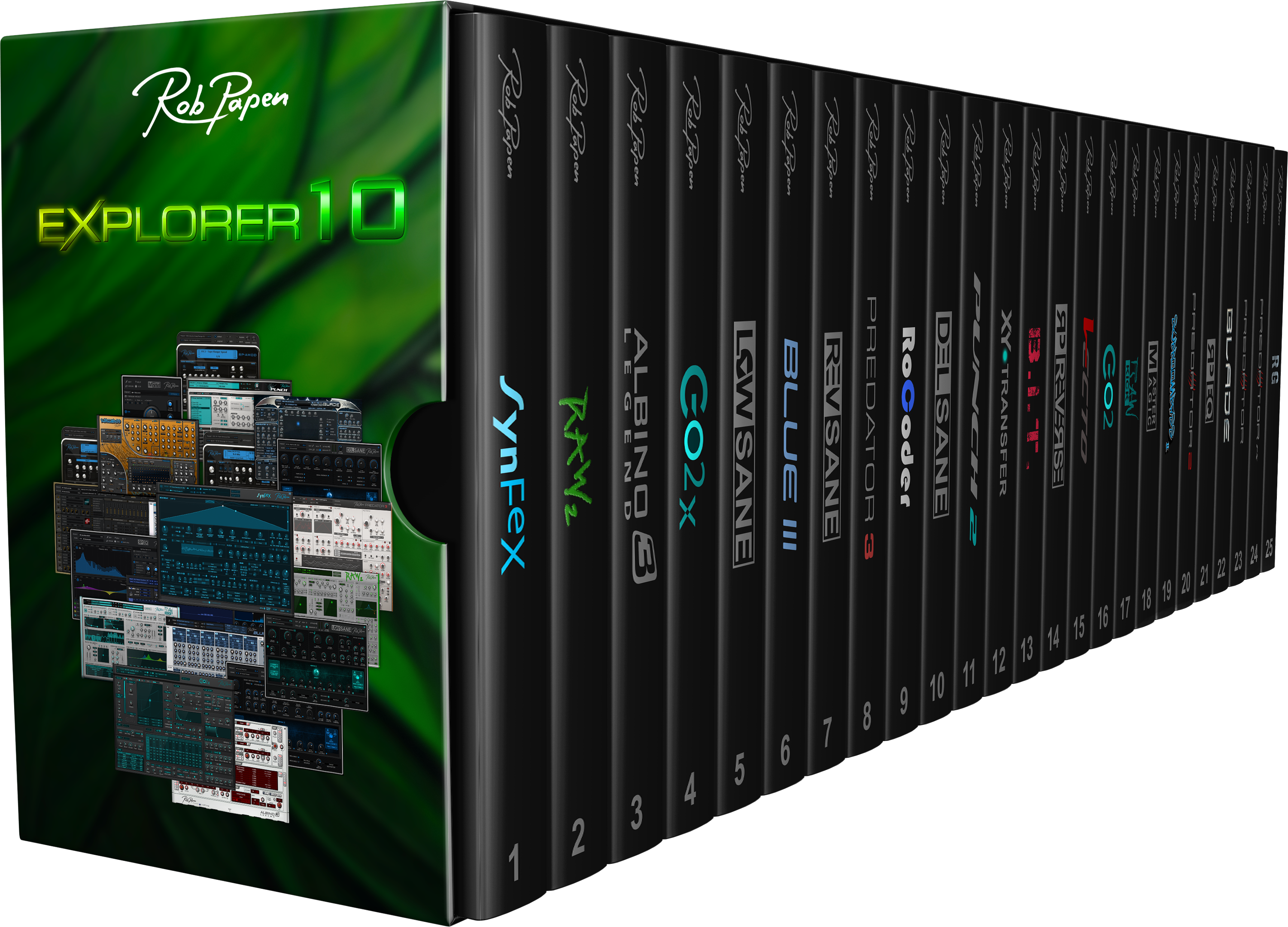 Photo of Rob Papen eXplorer-10 - Upgrade from eXplorer-6/-7/-8 Virtual Instrument and Effects Software Bundle