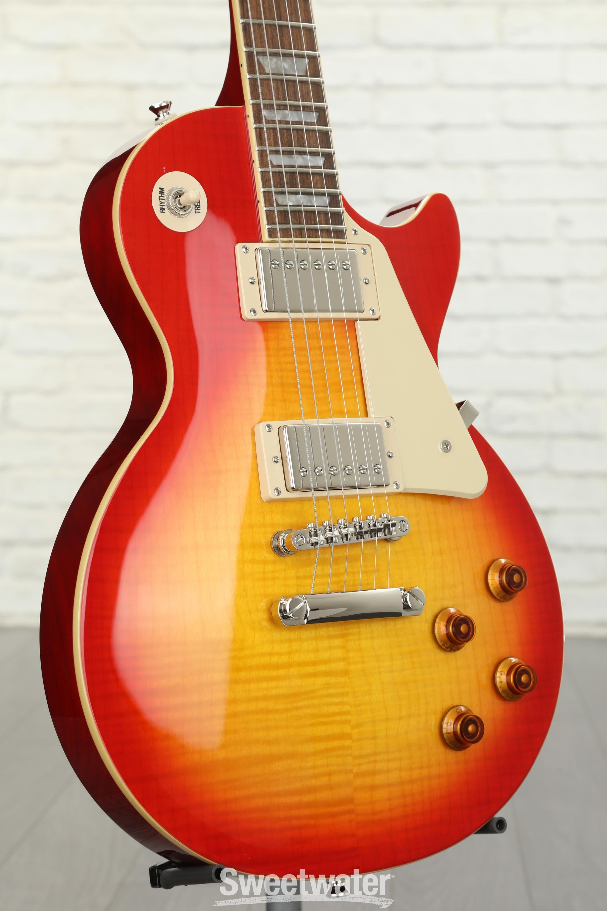 Epiphone Les Paul Standard Plustop Pro - Heritage Cherry Sunburst