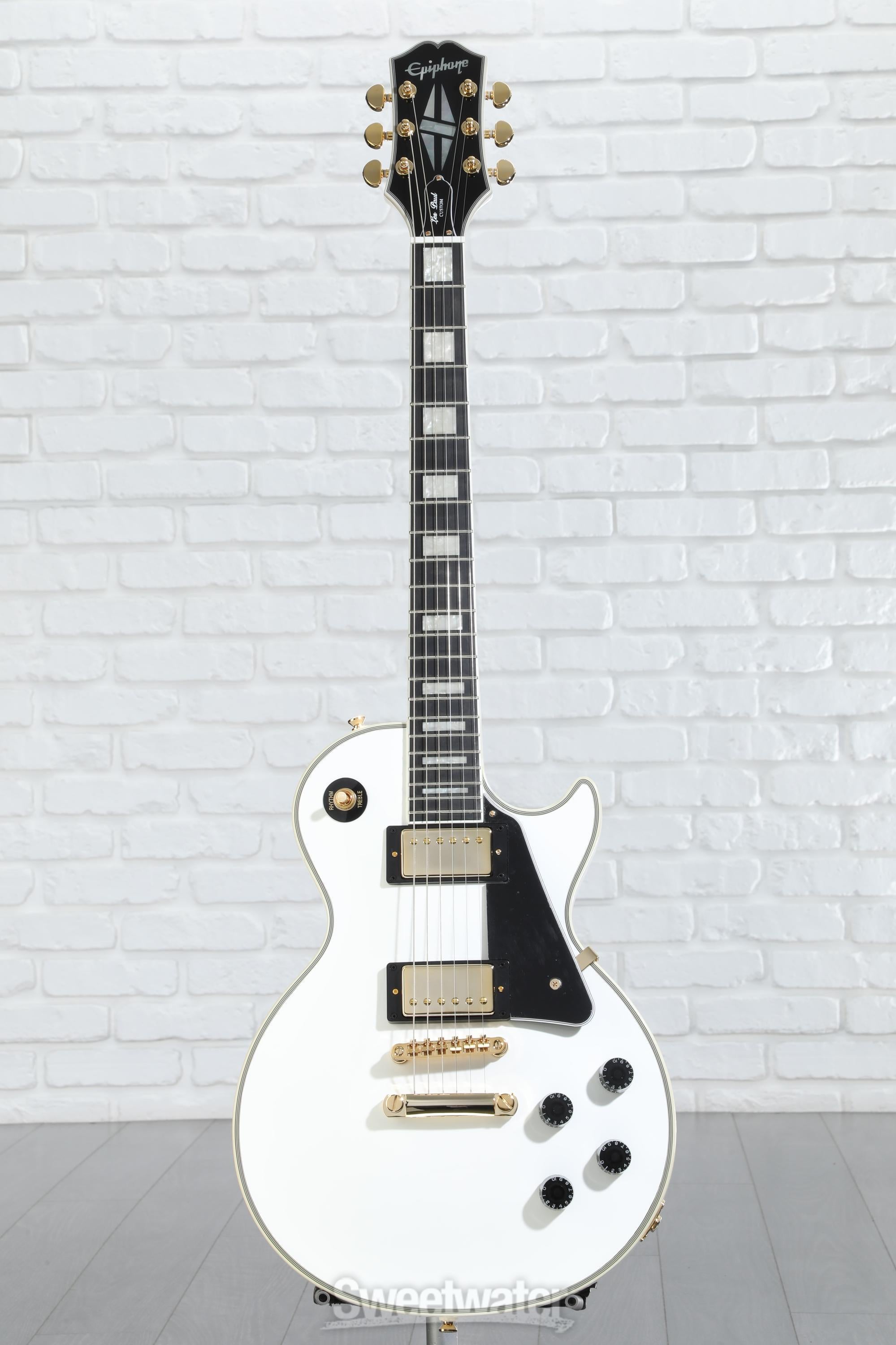 Epiphone Les Paul Custom (Alpine White)